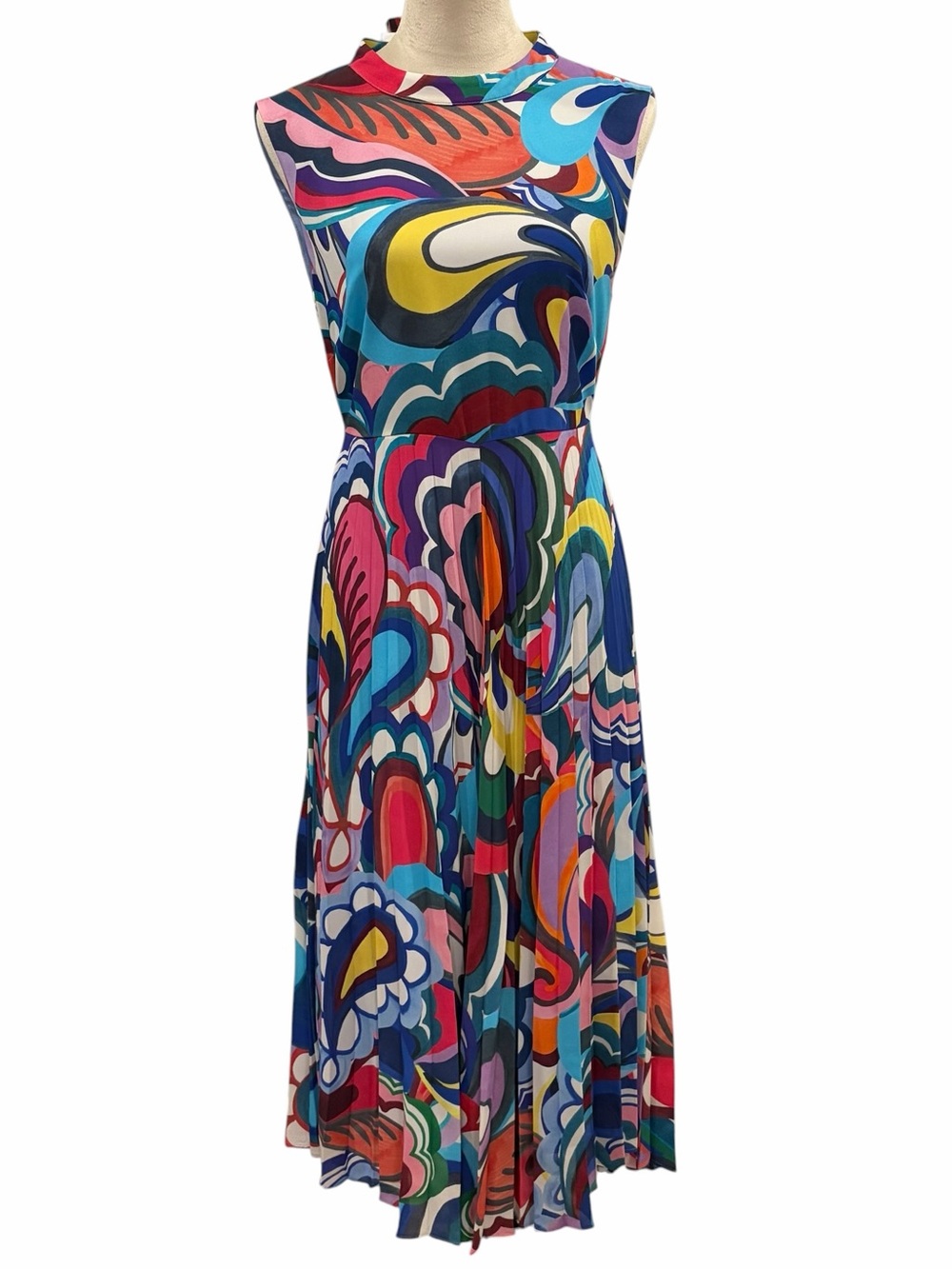 Boden Colorful Maxi Dress